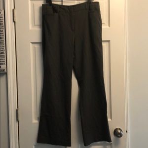Gray dress pants